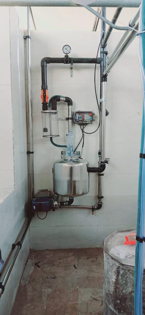 نصب و راه‌اندازی شیردوش ثابت